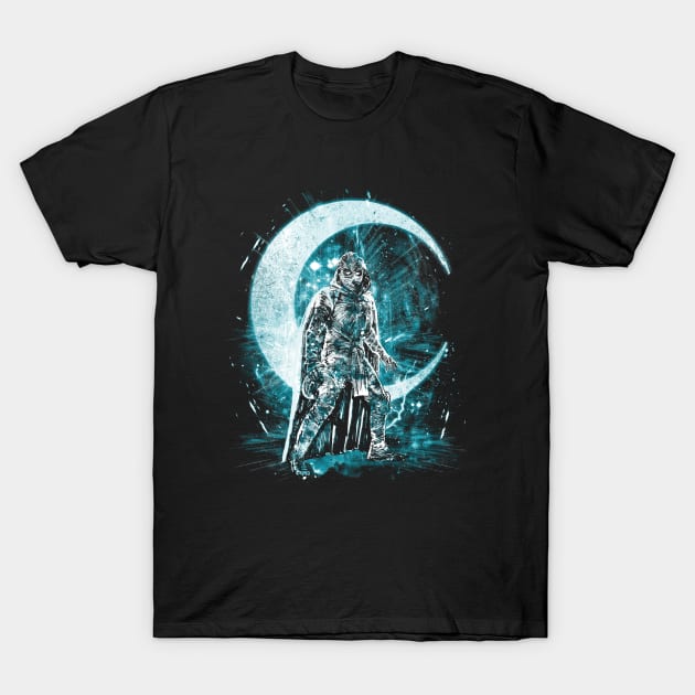 Avatar of the moon T-Shirt by kharmazero